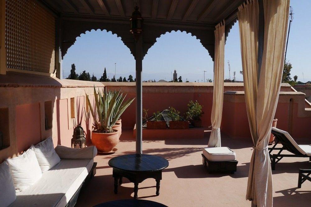 L'hôtel Marrakech