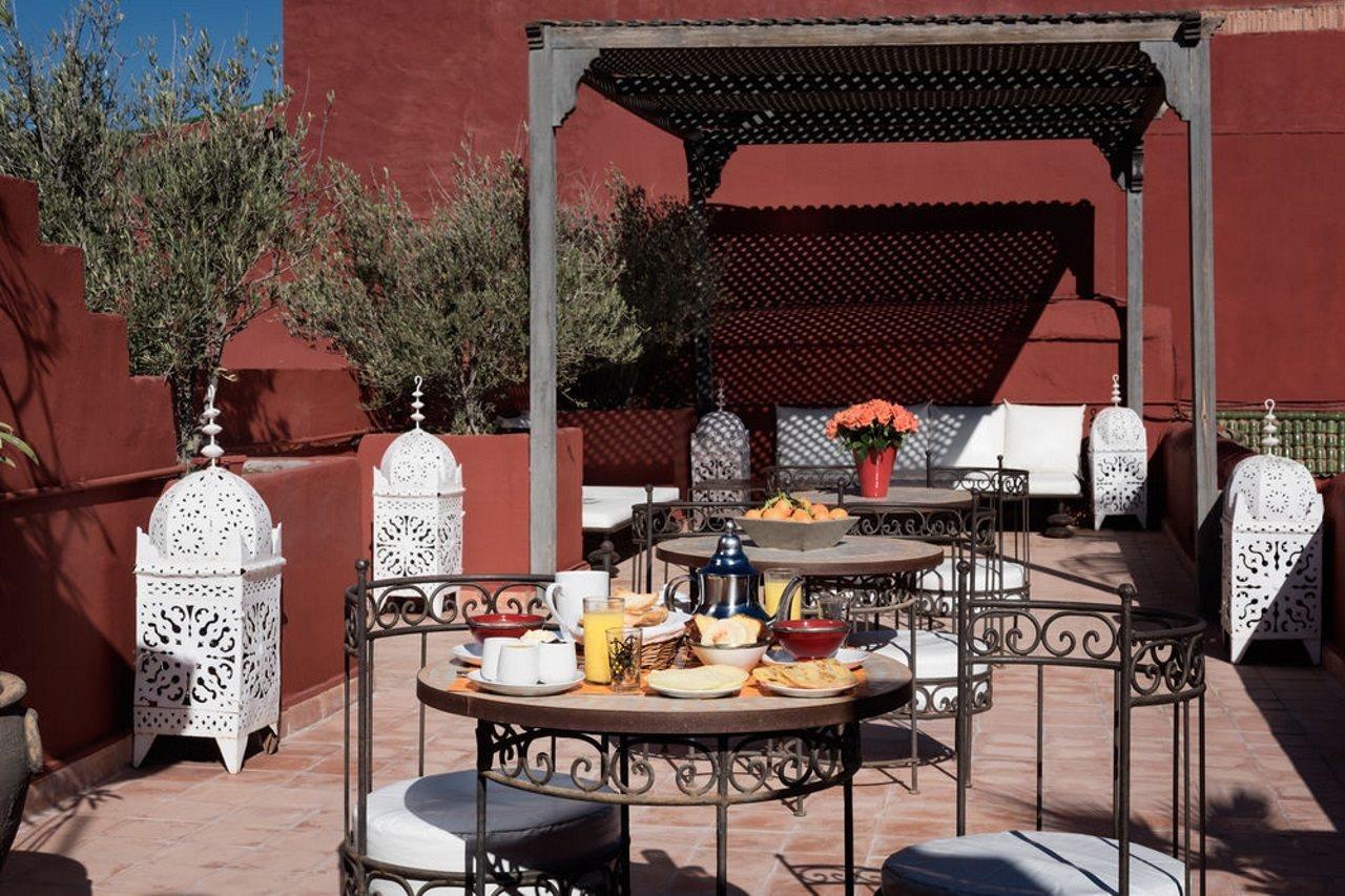 Hotel Les Jardins D Henia And Hammam Marrakesch