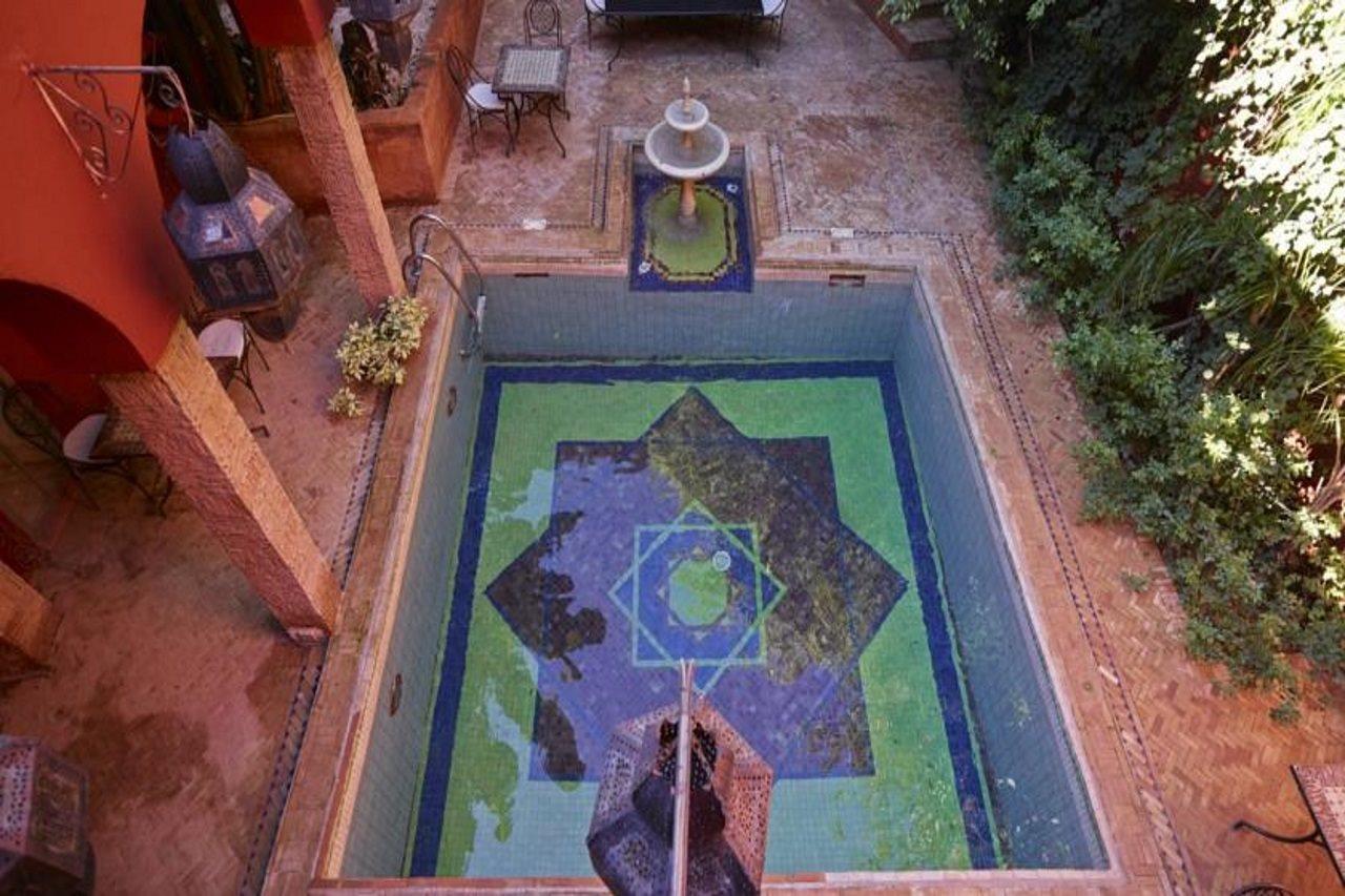 Hotel Les Jardins D Henia And Hammam Marrakesch