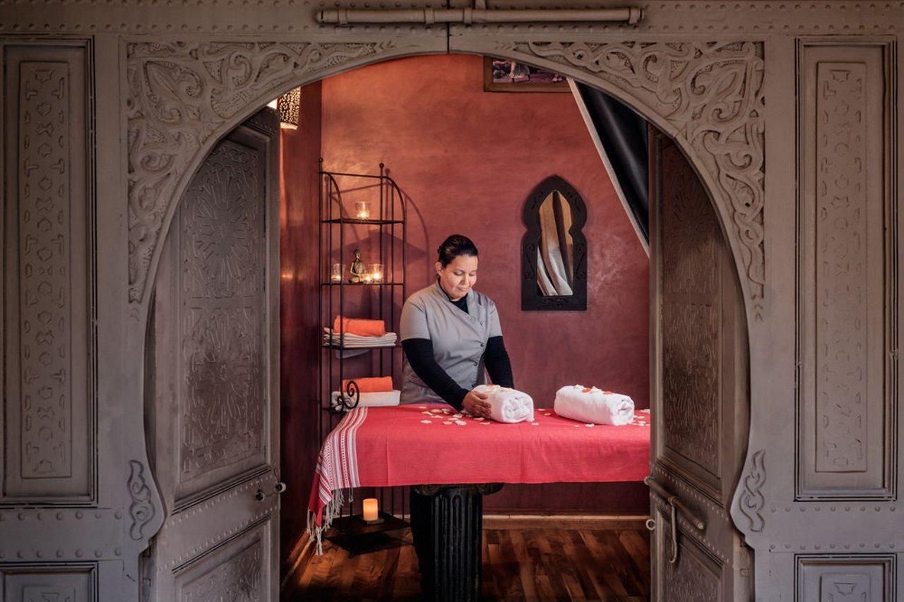 Hotel Les Jardins D Henia And Hammam Marrakesch