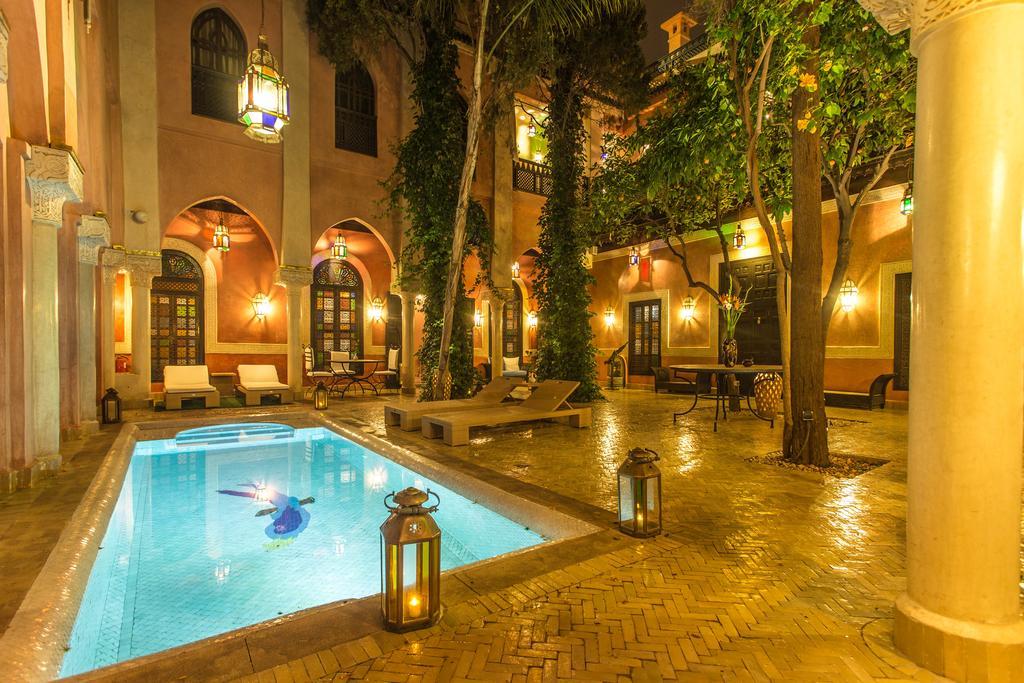 Le Perroquet Bleu & Marrakesh