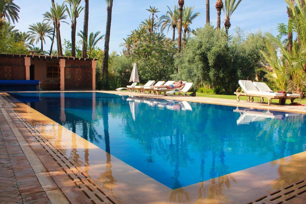 Jnane Tamsna Maison d'hôtes Marrakesh