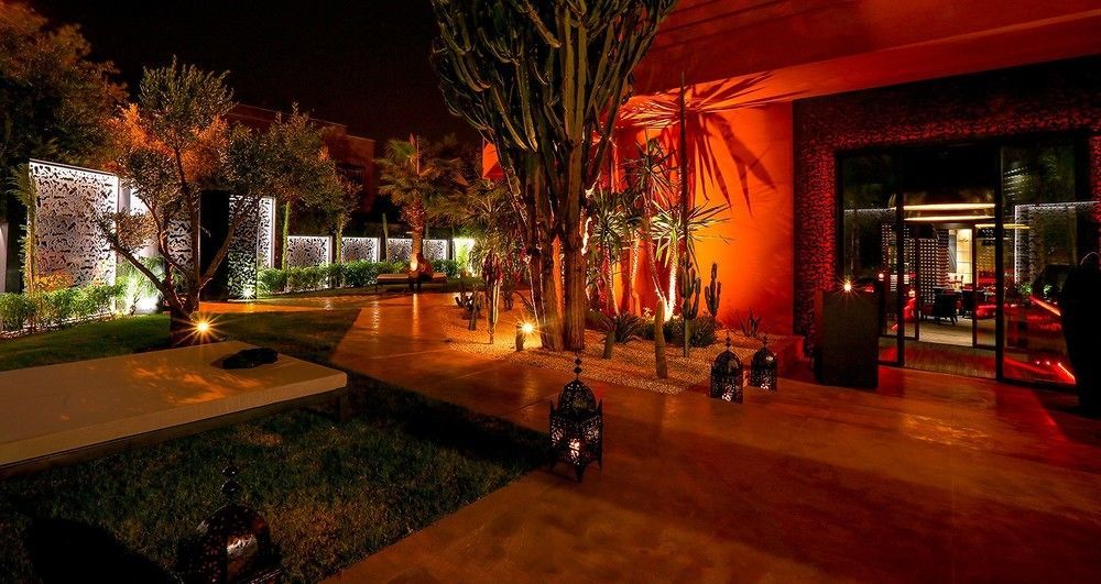 Le Rocher De Marrakech Hotel