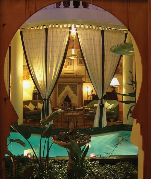 Riad Riad Moucharabieh Matisse Marrakesh