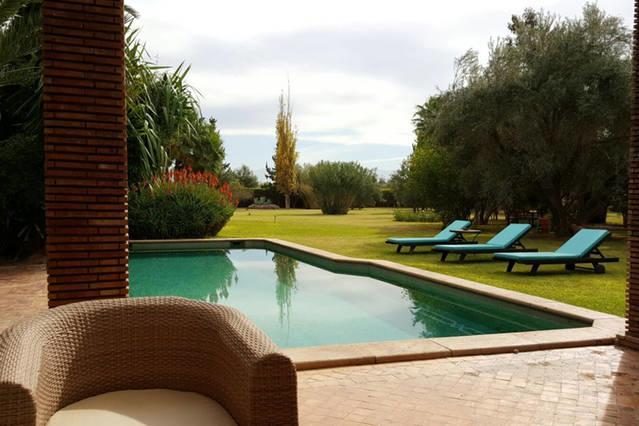 Villa Maisonnette Palmeraie Khotata Marrakesh