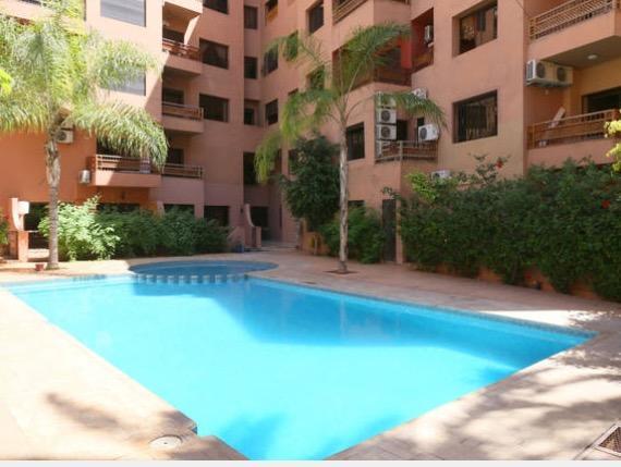 Al Andalus Iv Appartement Marrakesh