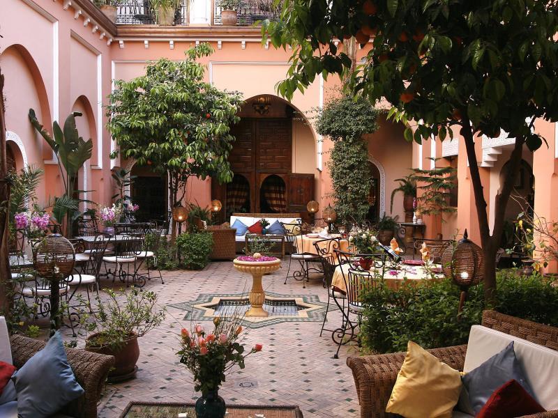 Amina Riad Marrakesh