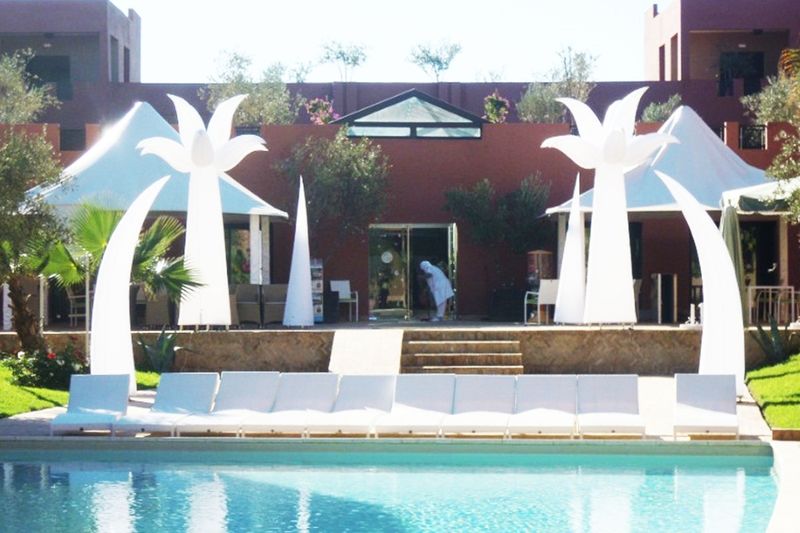 Hotel Janat Azaitoune Marrakesh