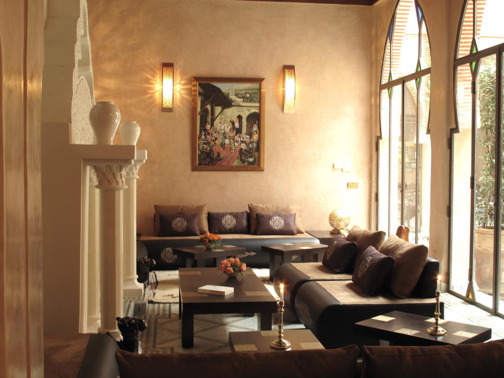 Le Perroquet Bleu & Marrakesh