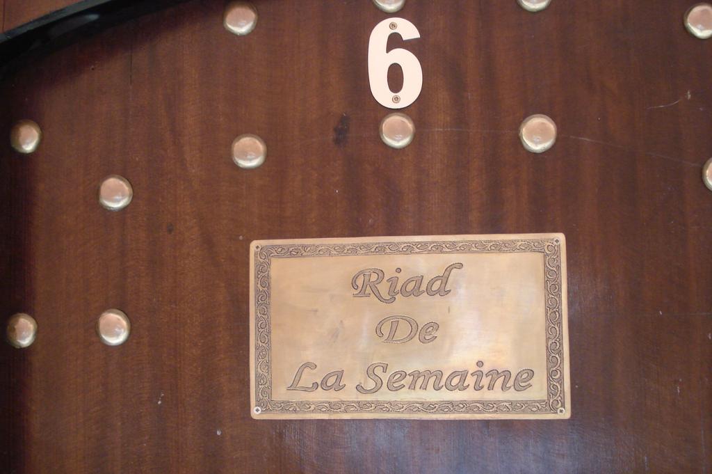 De La Semaine Riad Marrakesh