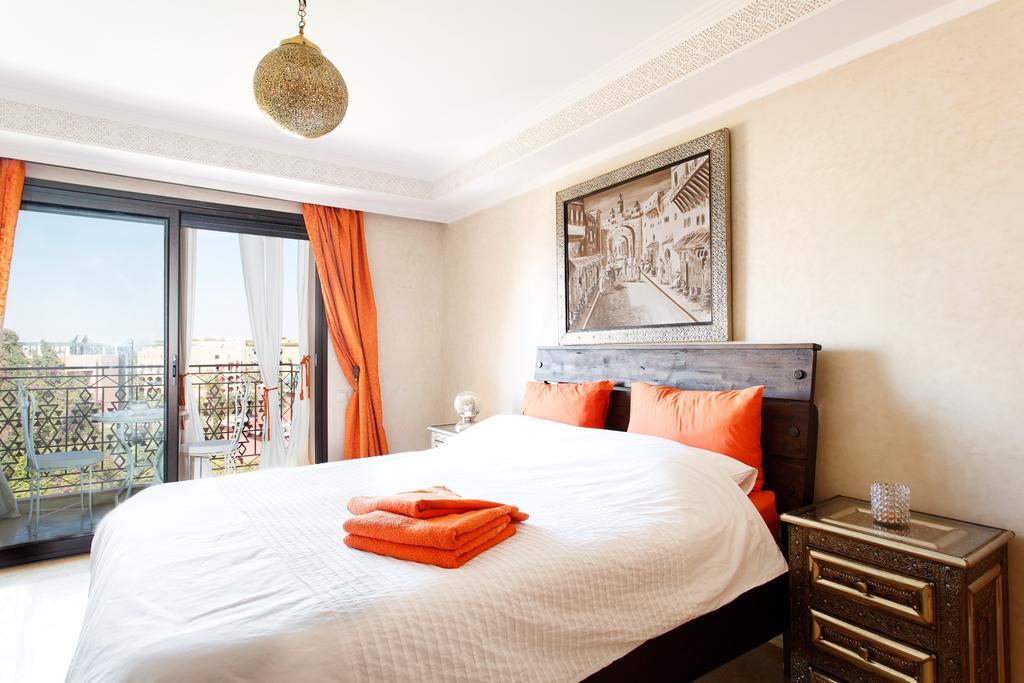 The Pearl With Rooftop Sun Deck - Hivernage Quarter - By Goldex Marrakech Apartment
