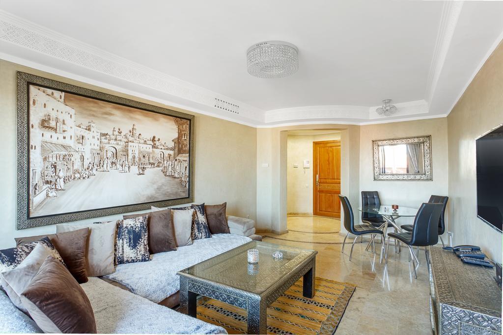 The Pearl With Rooftop Sun Deck - Hivernage Quarter - By Goldex Marrakech Apartment