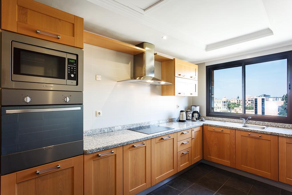 Apartment The Pearl With Rooftop Sun Deck - Hivernage Quarter - By Goldex Marrakech Marrakesch