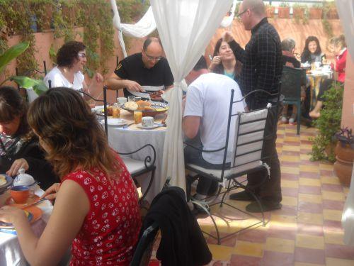 Chez Axia Marrakech Séjour chez l'habitant