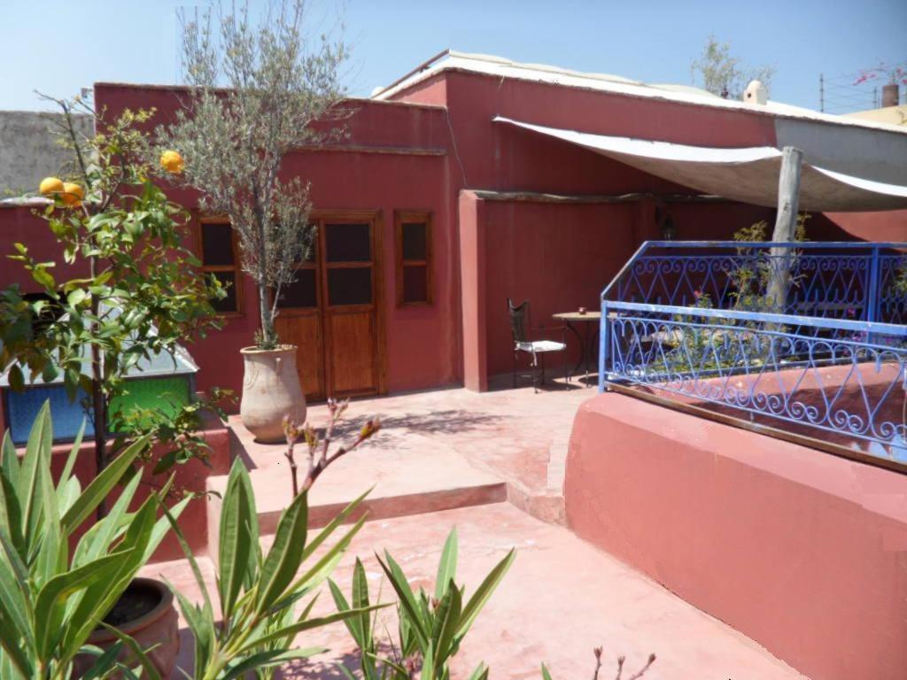 Gasthuis Dar Ganou Marrakesh