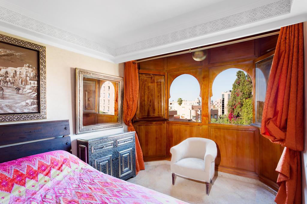The Pearl With Rooftop Sun Deck - Hivernage Quarter - By Goldex Marrakech * Marrakesch