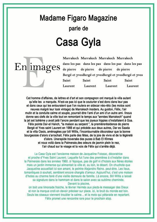 Casa Gyla