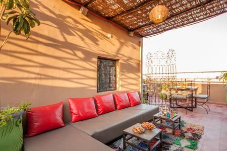 Gasthuis Housing Marrakech Chez Rachid *