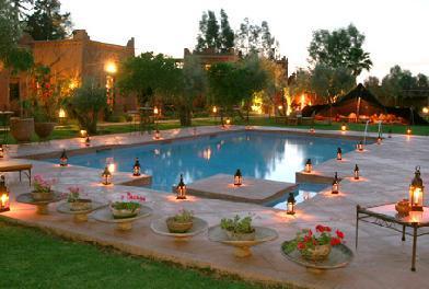 Jnane Leila Frühstückspension Marrakesch