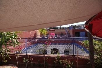 Gasthuis Dar Ganou Marrakesh