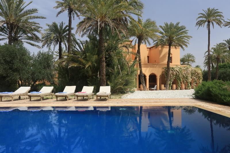 Jnane Tamsna Maison d'hôtes Marrakesh