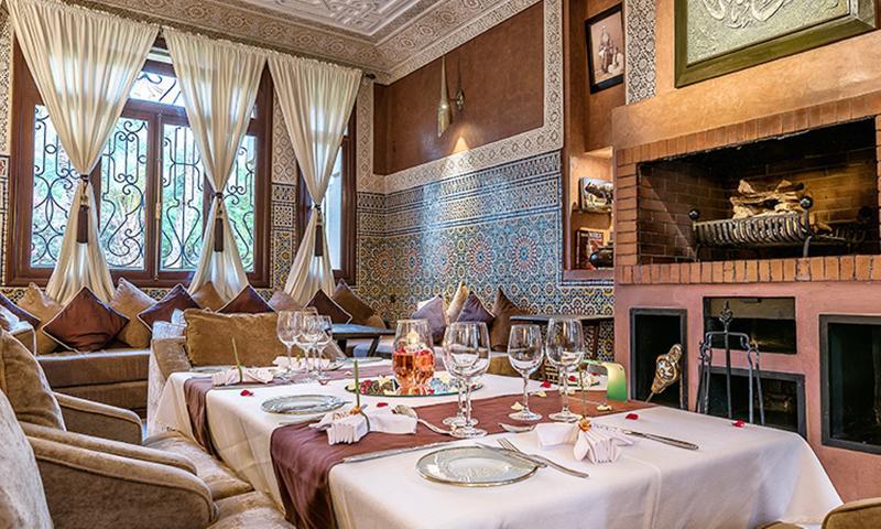 Palais Dar Ambre Hotel 5*