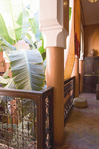 L'arganier Riad Marrakesch