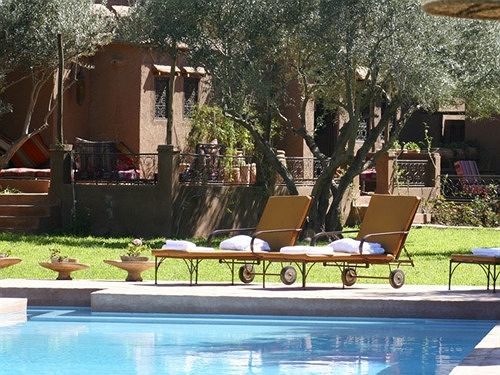 Frühstückspension Jnane Leila 4*