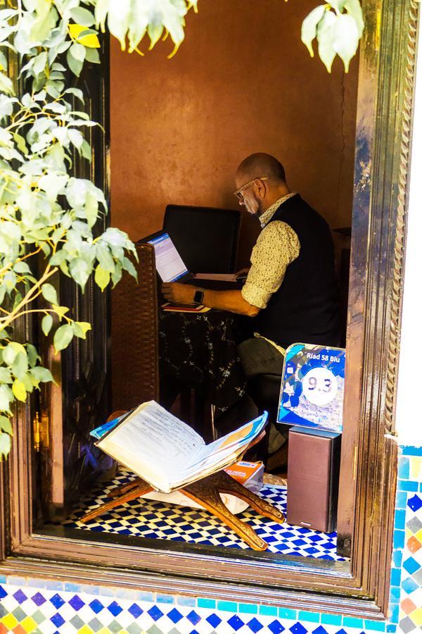 Riad 58 Blu Riad