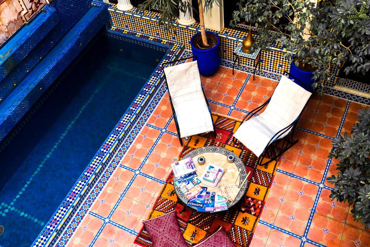 Riad 58 Blu Riad Marrakesh