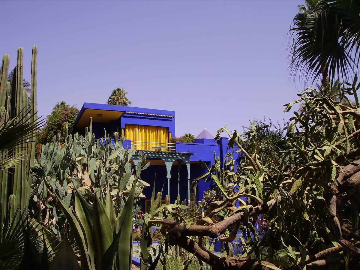 Avec Vue Jardin/majorelle Marrakesh