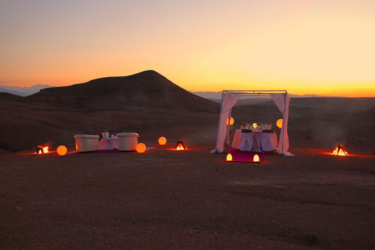 Agafay Luxury Camp Luxe tent