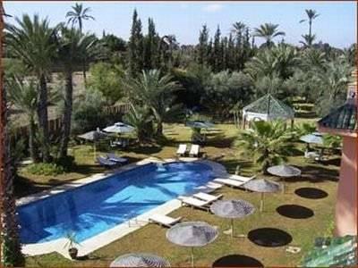 Des 3 Golfs Frühstückspension Marrakesch