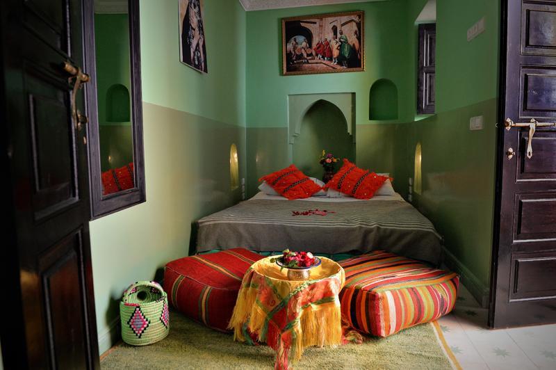 Couette-café Bleu Topaze Marrakesh