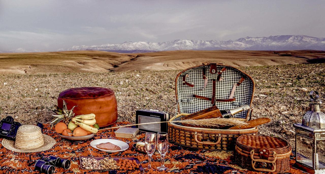 Luxe tent Agafay Luxury Camp Marrakesh