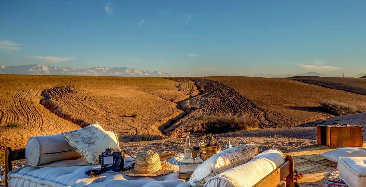 Agafay Luxury Camp Luxe tent Marrakesh