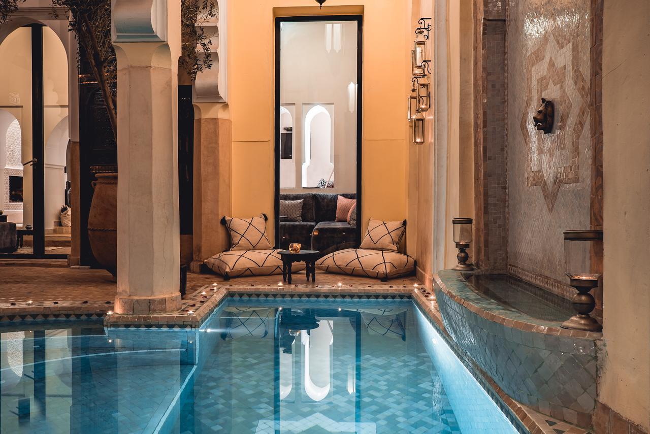Ambre Epices Medina Riad Marrakesh
