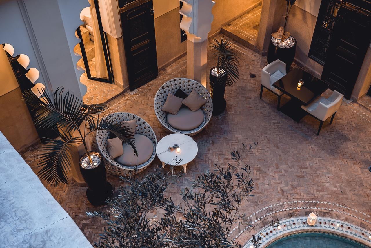 Ambre Epices Medina Riad Marrakesh