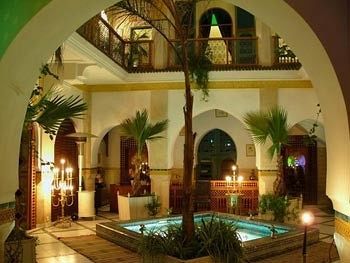 Riad Moucharabieh Matisse Riad Marrakesh