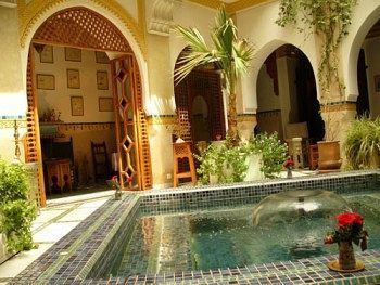 Riad Riad Moucharabieh Matisse