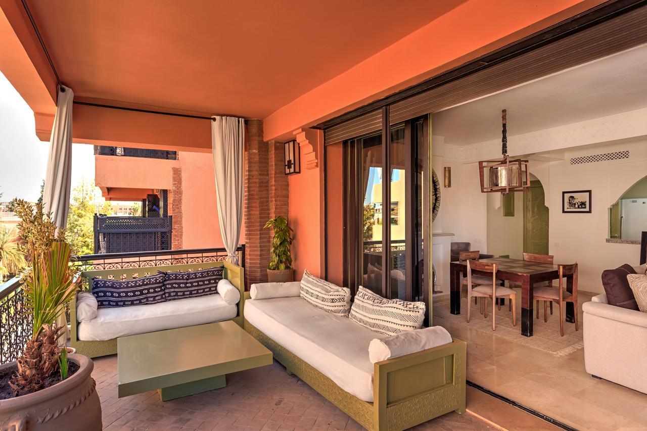 2 Bed Apartment, L'hivernage, The Bardot, Rooftop Pool Marrakesh