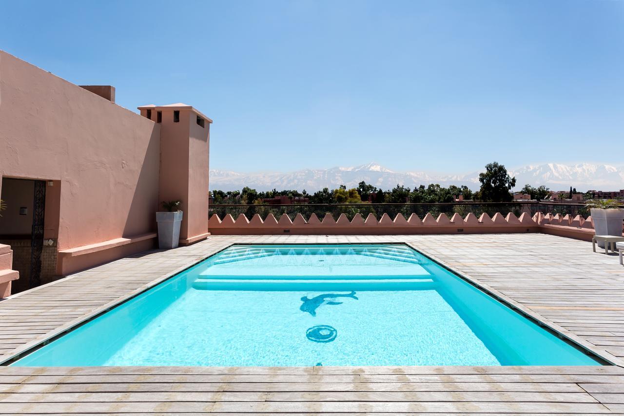 Appartement 2 Bed Apartment, L'hivernage, The Bardot, Rooftop Pool Marrakesh