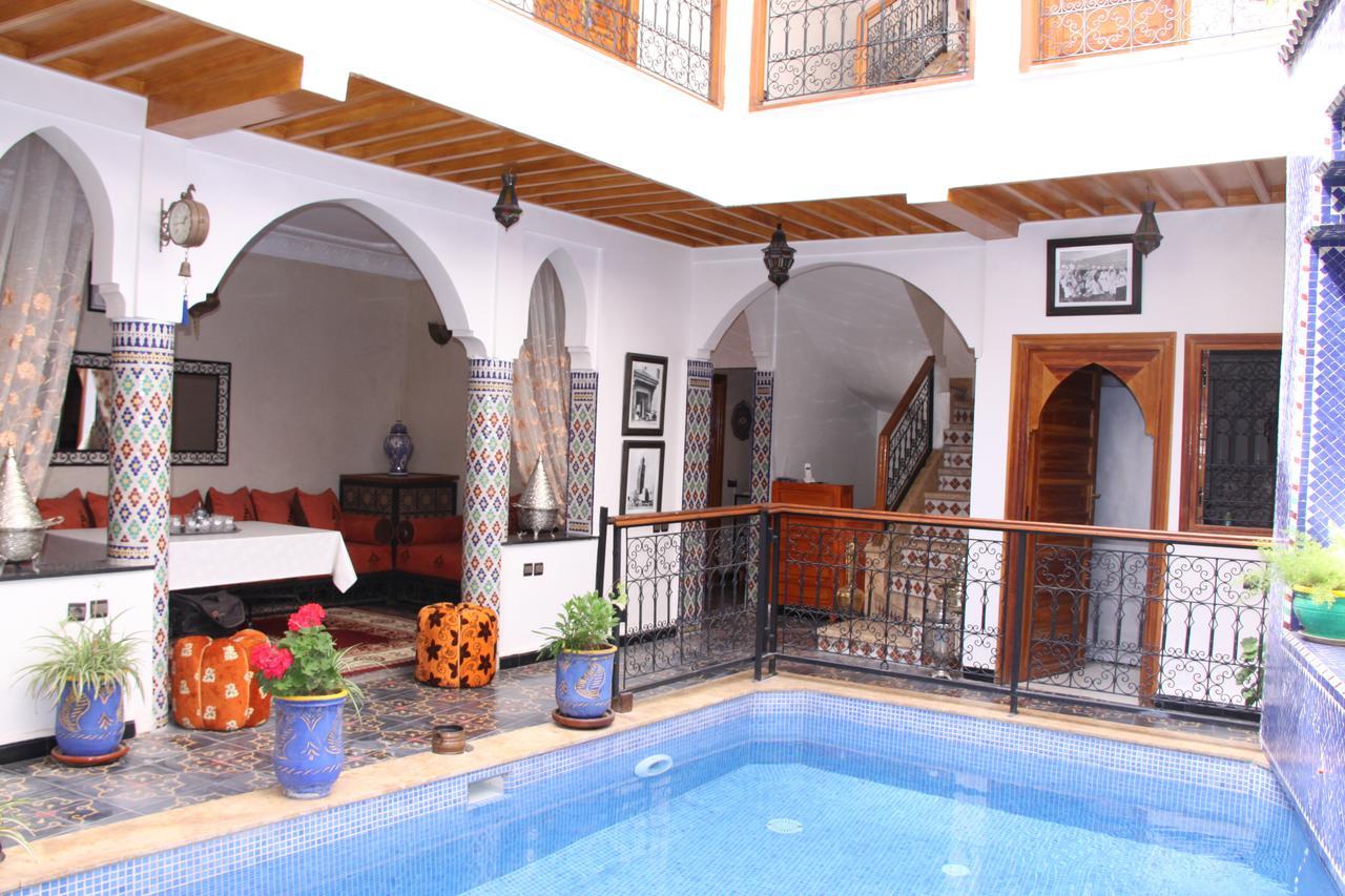 Riad La Porte Des 5 Jardins