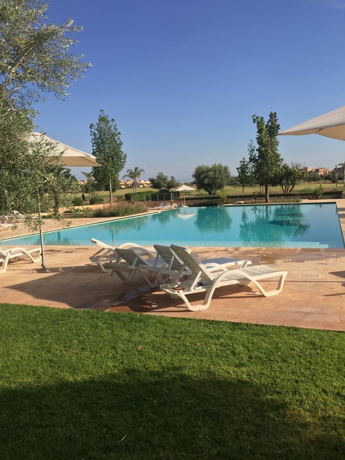 De Luxe Avec Jardin Prive Appartement Marrakesh