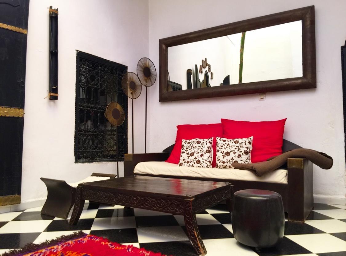 Riad Nejma Lounge Marrakesh
