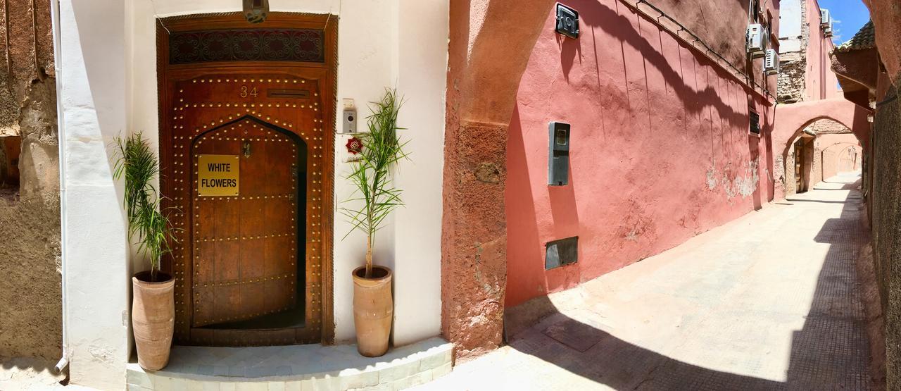 White Flowers Maison d'hôtes Marrakesh