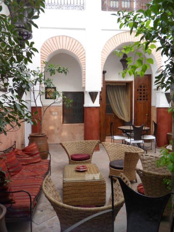 Gasthuis Dar Ganou Marrakesh
