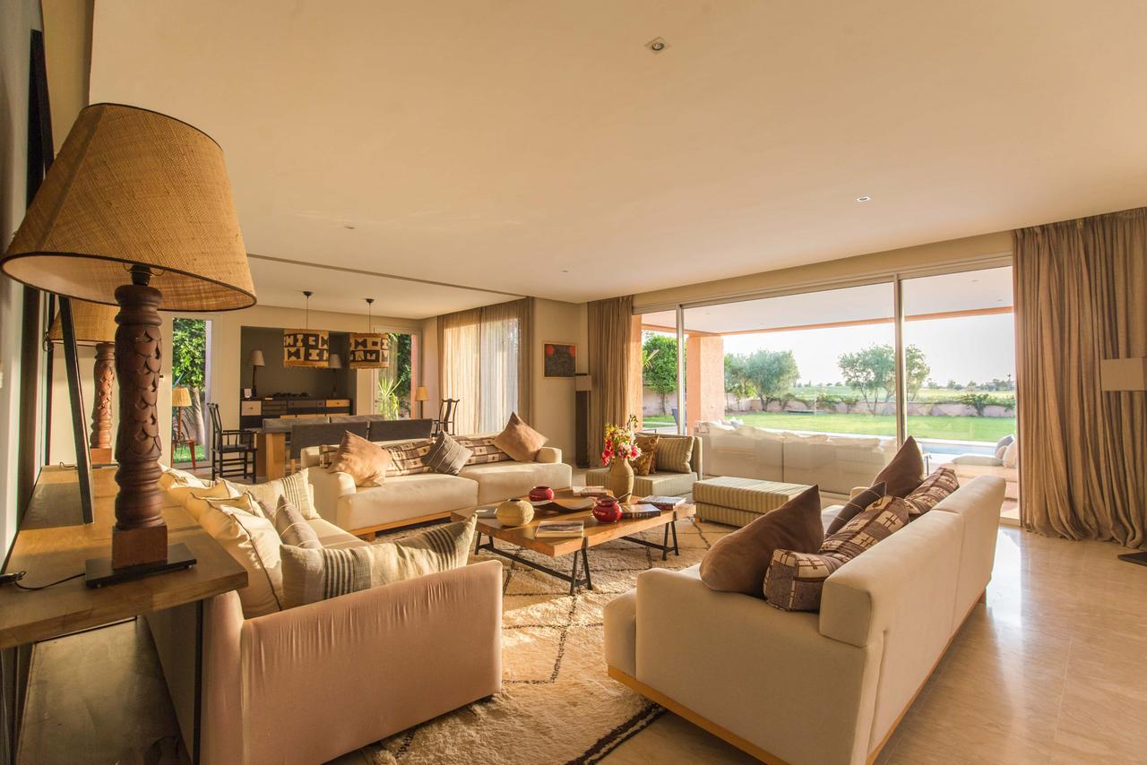 Al Maaden 132 - Luxury Front Line Golf With Heated Pool Villa Marrakesh