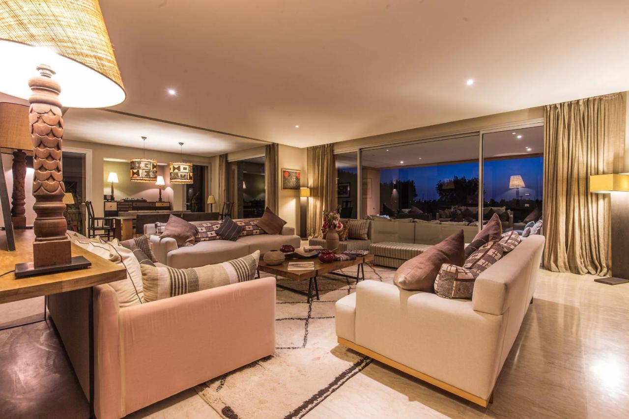 Al Maaden 132 - Luxury Front Line Golf With Heated Pool Villa Marrakesh
