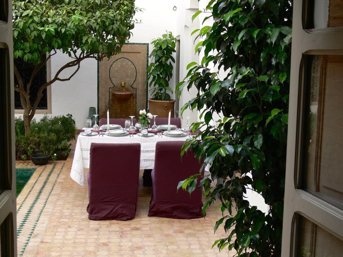Riad El Mezouar Couette-café
